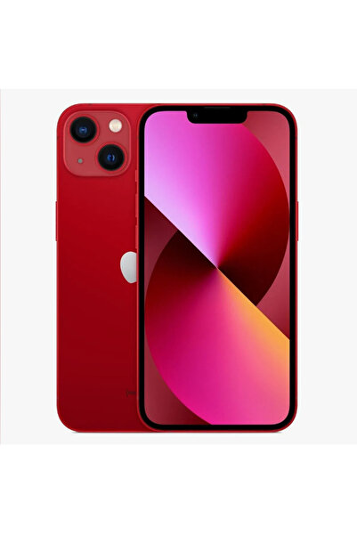 Apple Yenilenmiş iPhone 13 256 GB Kırmızı Cep Telefonu (12 Ay Garantili) - B Kalite