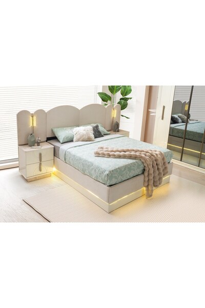 AYDINEV MİLANO BAZALI KARYOLA VE BAŞUCU