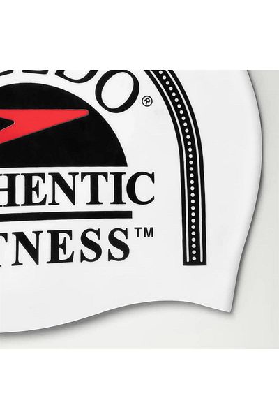 SPEEDO Slogan Prt Λευκό καπό Unisex