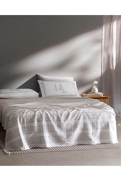Madame Coco Marc Einzel-Deckenset mit Ecocell-Print