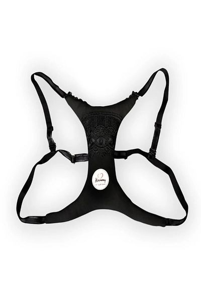 harmony dirndl Anti-Wrinkle Pillow for the Low-Cut Area between the Breasts / Black