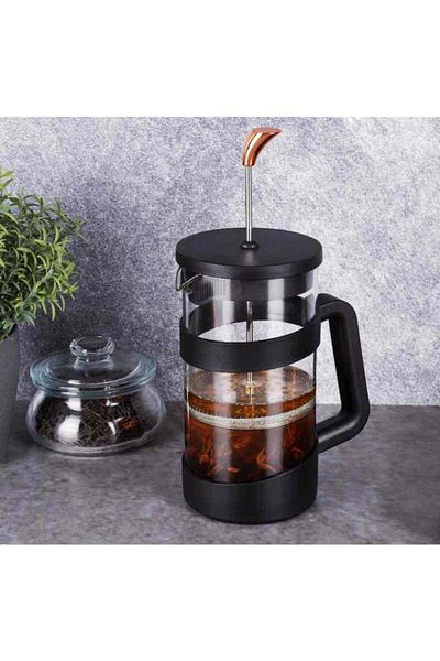 Berlinger Haus Ceai și cafea French Press 350 ml Colecția Trandafir Negru