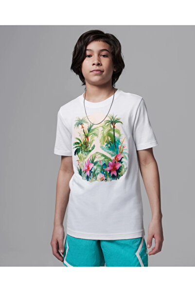 Nike JORDAN JDB MJ FLT ESS POOLSIDE JM SS ΑΝΔΡΙΚΟ ΠΑΙΔΙΚΟ ΜΠΟΥΜΕΛΟ 95F049-001