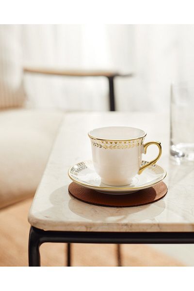 Madame Coco Allaire 4-teiliges Kaffeetassen-Set