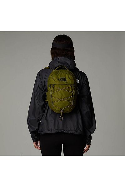 THE NORTH FACE Borealis Green Mini Backpack