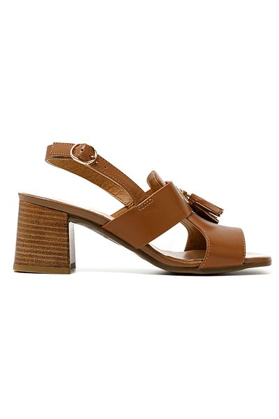 Repo Women / Girls Sandals 31210-E5 Cuoio Model