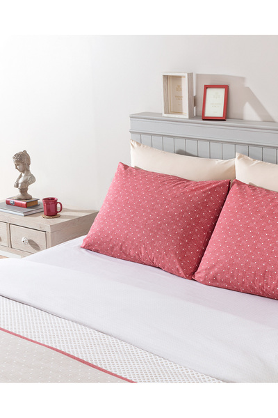 Madame Coco Hugo Einzelbettbezug-Set Ranforce, bedruckt, elastisch