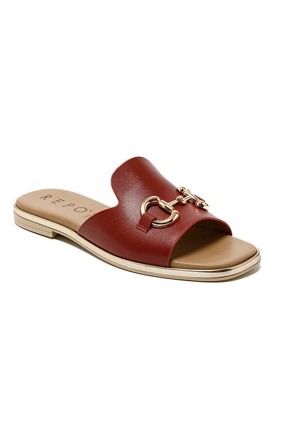 Repo Women / Girls Slippers 71119-E5 Repo Bordeaux