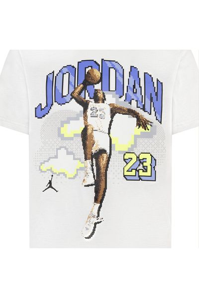 Nike JORDAN JDB CUSTOMIZED AIR DIGI TEE ΑΝΔΡΙΚΟ ΠΑΙΔΙΚΟ ΜΠΟΥΜΠΟΥ 95D945-001