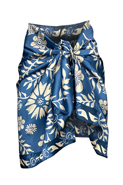 Bolder Stella Etnic Albastru/ecru Pareo lung (NU AFIȘEază) 100*145