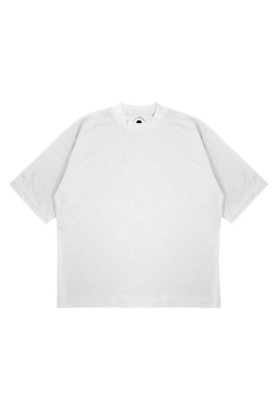 PURE EFFECT Μπλουζάκι Unisex Oversize Duranduran Back Printed Boxy Fit από χοντρό ύφασμα