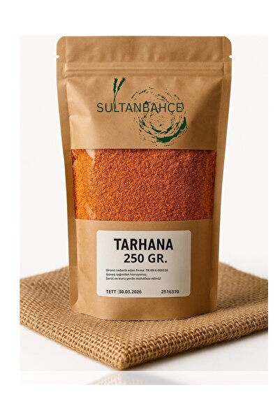 sultanbahçe Tarhana 250 gr | Ev Yapımı Trakya Tarhanası | Köy Tarhanası | Doğal Ve Katkısız |