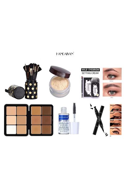 Handaiyan Handayan 6-Piece Essential Face Makeup Kit