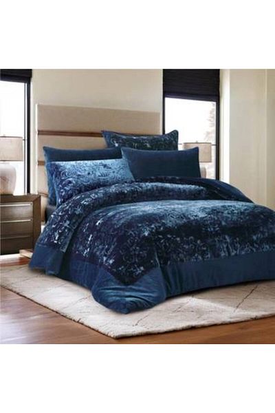 Feather Bella Feather King 6-Piece Quilt Set - Firm Fill