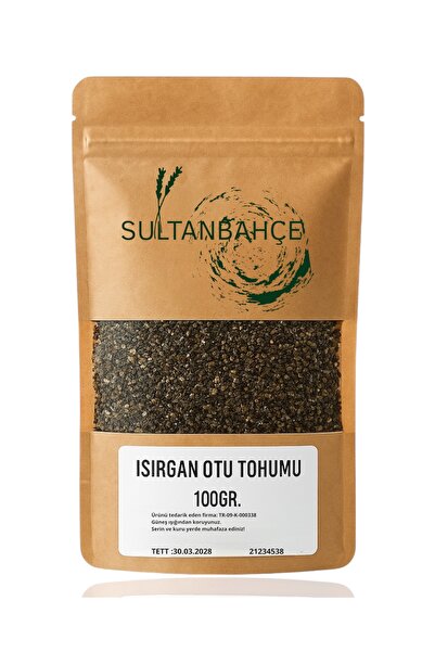 sultanbahçe Isırgan Otu Tohumu - Doğal Ve Katkısız - 100 gr