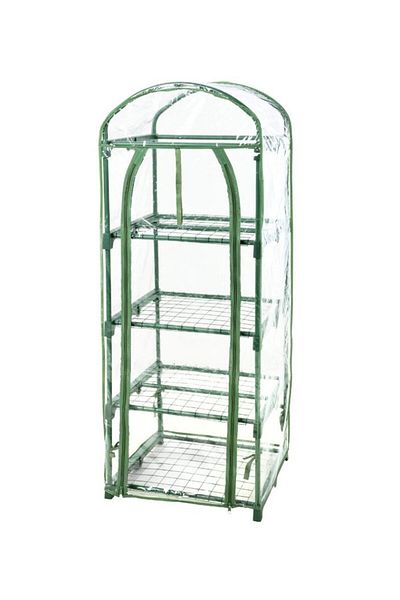 Progarden Jardiniera de gradina 4 rafturi 50 x 45 x 130 cm