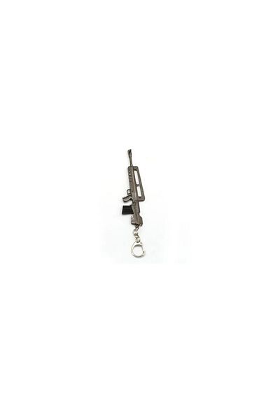 Generic PUBG sniper keychain