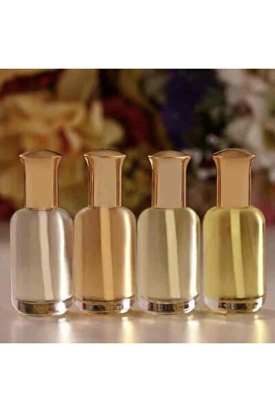 abaq atyabi زيوت عطرية برائحة عنبر+ ليذر + باتشولي + روزفانيلا، 6مل