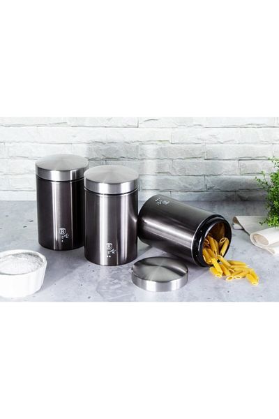 Berlinger Haus Carbon PRO Line 3-piece food container set