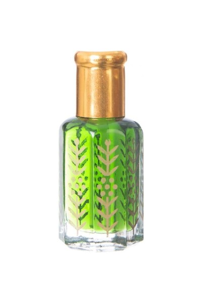 abaq atyabi عطر التفاخ ألاخضر المركز، 12 ملي