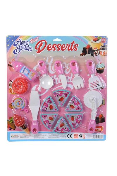 hak-iş oyuncak Large Cake Set