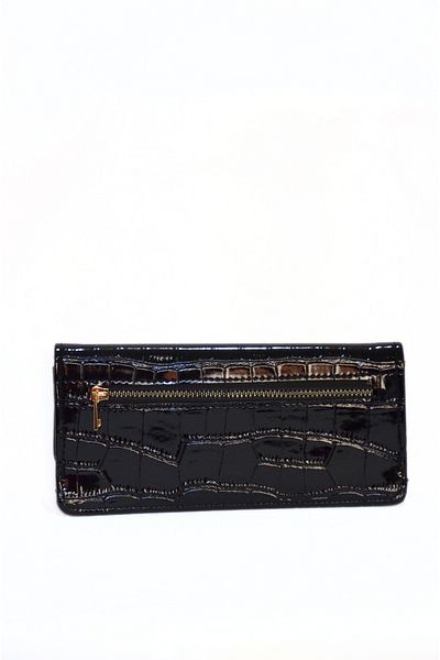 Mazel Design Stylish Women's Wallet Accessory with Croco Pattern
