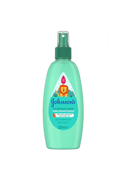 Johnson´s Baby Johnsons Baby Kolay Tarama Spreyi Söz Dinleyen Saçlar 200 ml