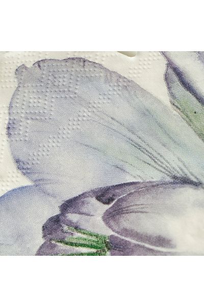 Bella Maison Lotus 40 Pack Napkins Purple (17X13,5 cm)