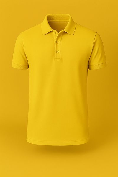 KaeLaurean Men's Polo Neck T-shirt
