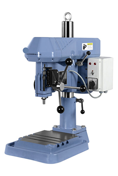 MİKRON MASAÜSTÜ DELME VE KILAVUZ ÇEKME MATKABI