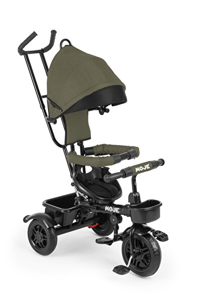 Moje Style Ebeveyn Kontrollü Tenteli Üç Tekerli 1-5 Yaş Bebek Bisikleti