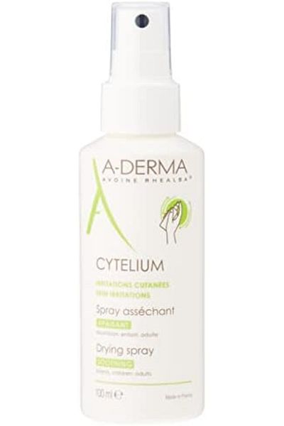 A-DERMA بخاخ تجفيف أديرما سيتيليوم المهدئ 100 مل
