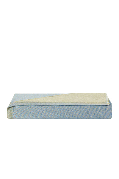 Puffy Blue Ella Double Pike