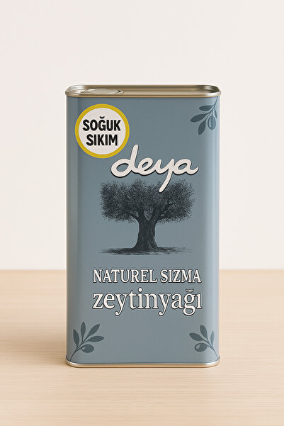 DEYA 5lt (ERKEN HASAT) Soğuk Sıkım Organik Naturel Sızma Zeytinyağı