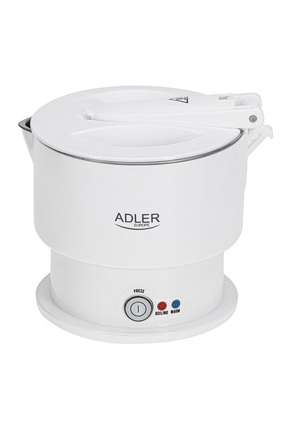 adler AD1377w ceainic electric de voiaj, pliabil, 0,6:, 600W