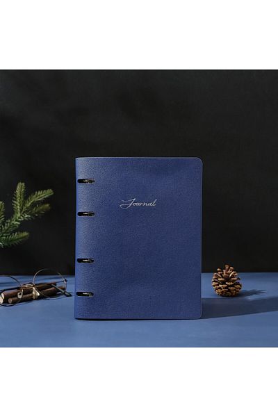 Victoria's Journals Ringo Mechanismed Notebook A5 192 Replaceable Sheets 100 Grams Ruled