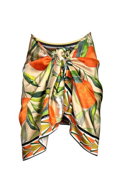 Bolder Stella Orange Season Long Pareo (Not Shows) 100*145