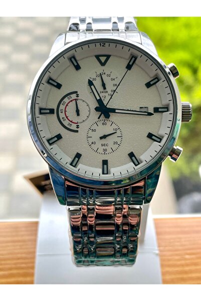 Frank Alex Çelik Kayış 3Atm Su Geçirmezlik Business Tarz Erkek Saat