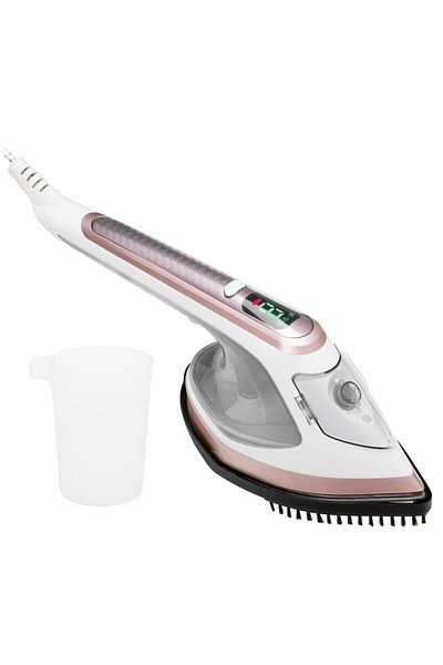 adler Classic and vertical steam iron 2 in 1, Adler AD5044, 1400W, ceramic,