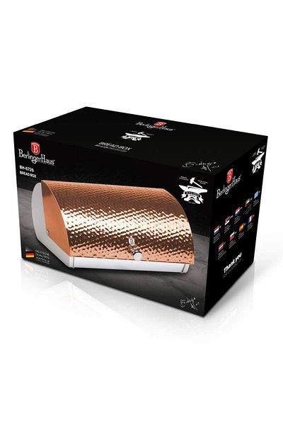 Berlinger Haus Primal Rosegold Metallic Line Stainless Steel Bread Tray