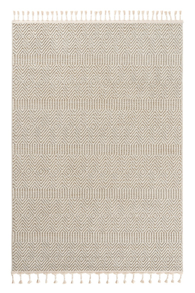 akbel halı & yatak exclusive home design Soho SH 01 Bej - Bukle Iskandinav Halı | Toz Tutmaz Hasır Dokuma Modern Halı