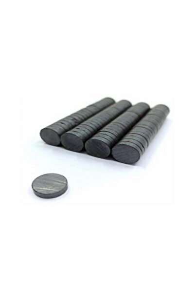 Genel Markalar Ferrit Kömür Mıknatıs 15 mm X 3 Mm ( 250 Adet)