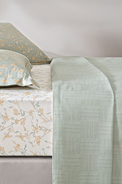 Puffy Elois Double Bamboo Pique Set - Sage