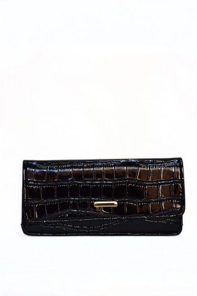 Mazel Design Stylish Women's Wallet Accessory with Croco Pattern