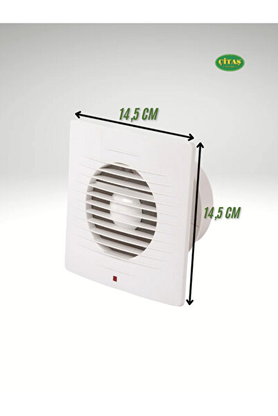 ÇİTAŞ 100 MM (10 CM) NEM-RUTUBET ENGELLEYİCİ BANYO-WC HAVALANDIRMA ASPİRATÖRÜ