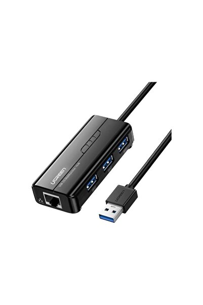 Ugreen USB 3.0 Gigabit Ethernet RJ45 Dönüştürücü USB Çoklayıcı