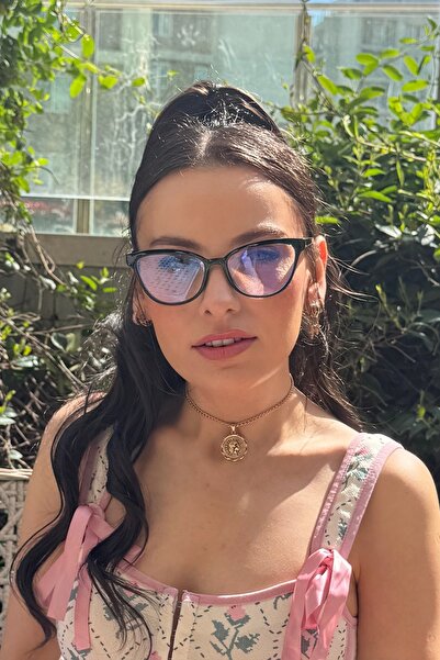 By Harmony Bh 1028m 07 Women's Blue Light Protection Glasses