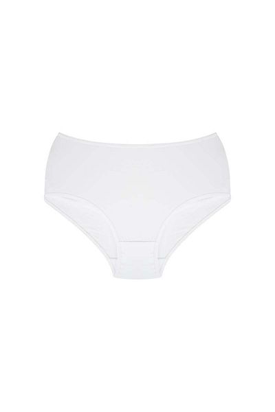 Celira Women's Plus Size Panties White 40264