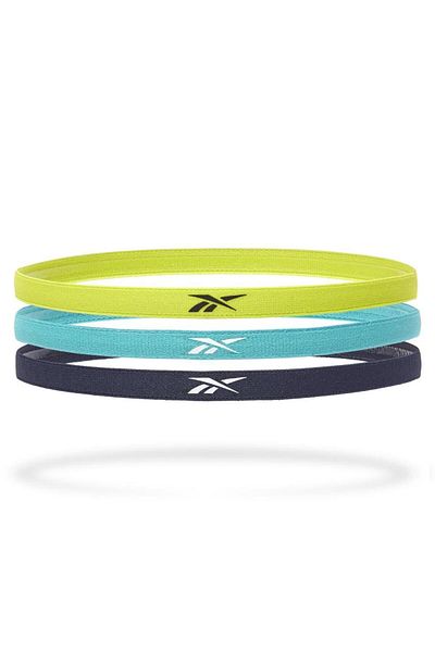 adidas Hairbands- Yellow, Teal, Navy Blue