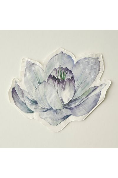 Bella Maison Lotus 40 Pack Napkins Purple (17X13,5 cm)
